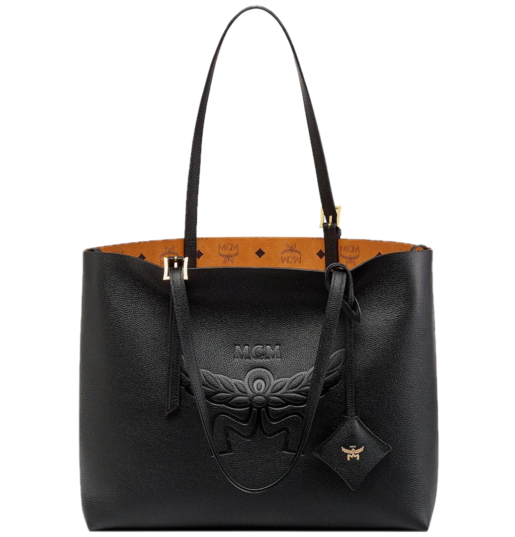 Túi MCM Himmel Shopper 'Black' MWPESAC06BK001