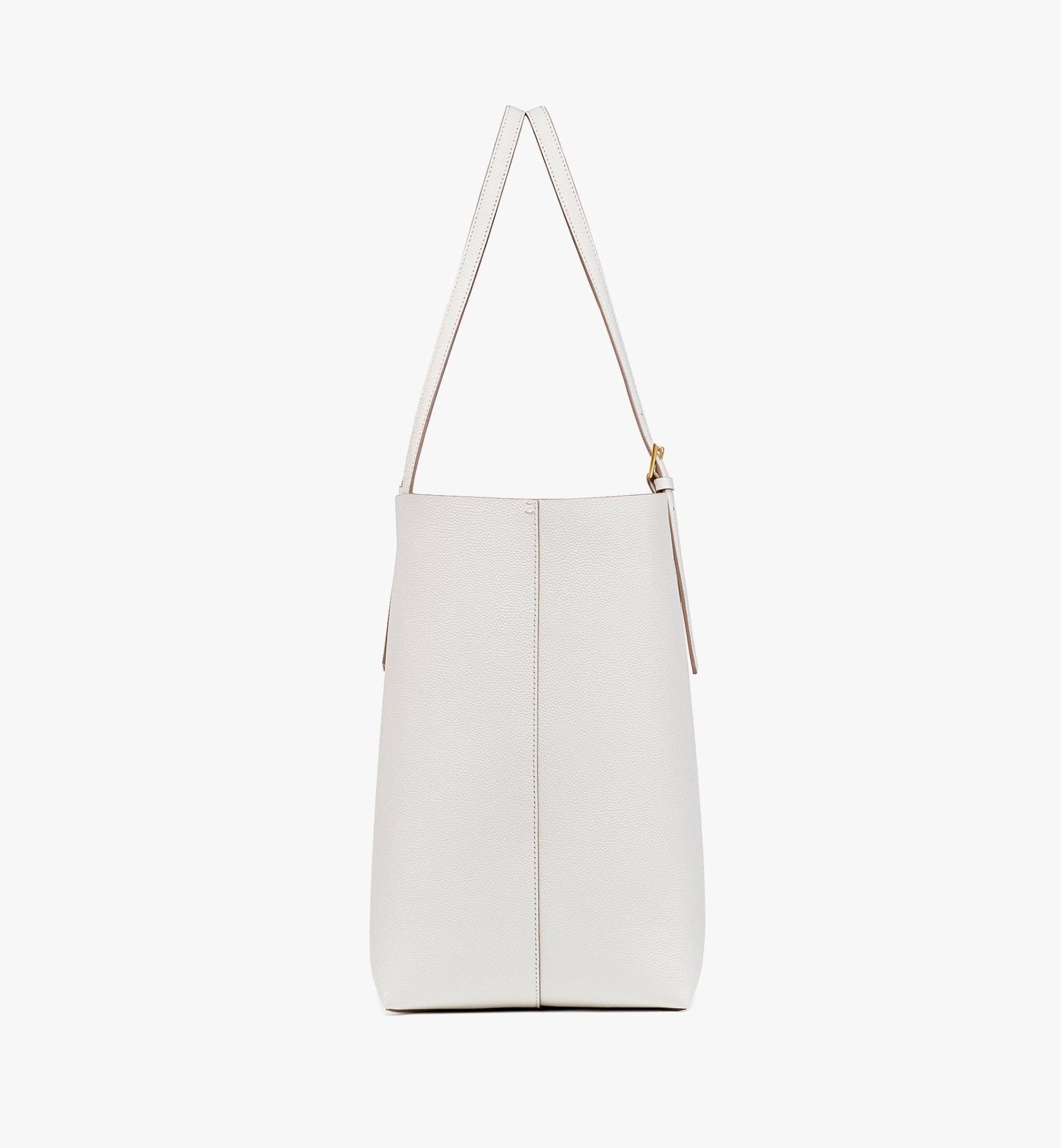 Túi MCM Himmel Shopper 'White' MWPESAC05WG001 - Ảnh 3