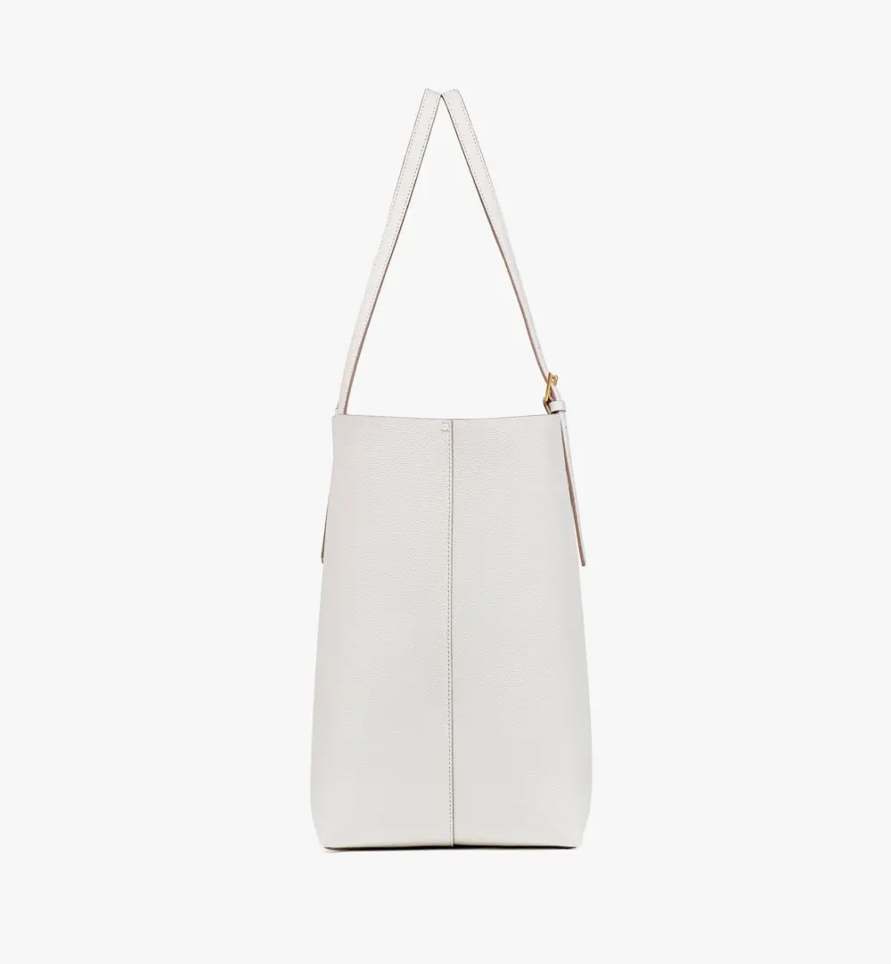 Túi MCM Himmel Shopper 'White' MWPESAC05WG001 - Ảnh 3
