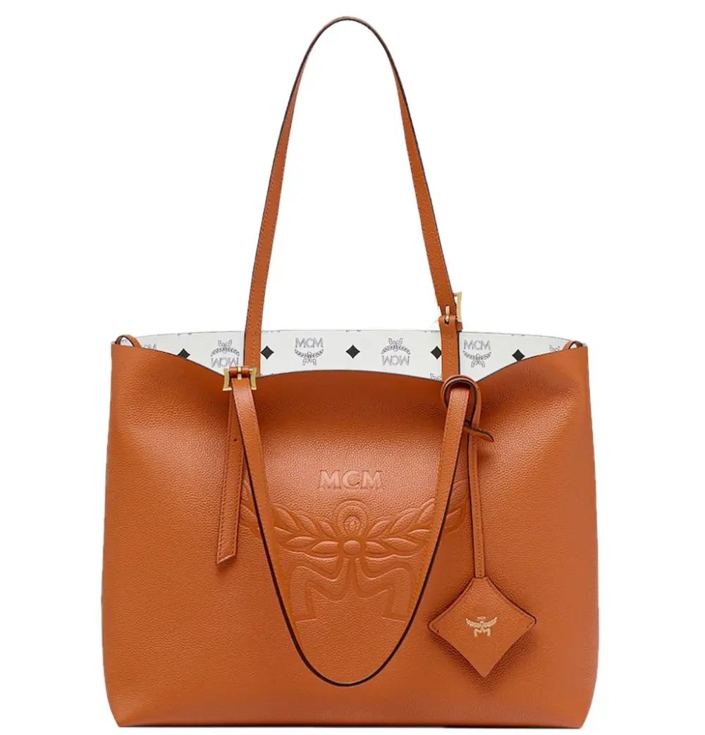 Túi MCM Himmel Shopper 'Cognac' MWPESAC06CO001