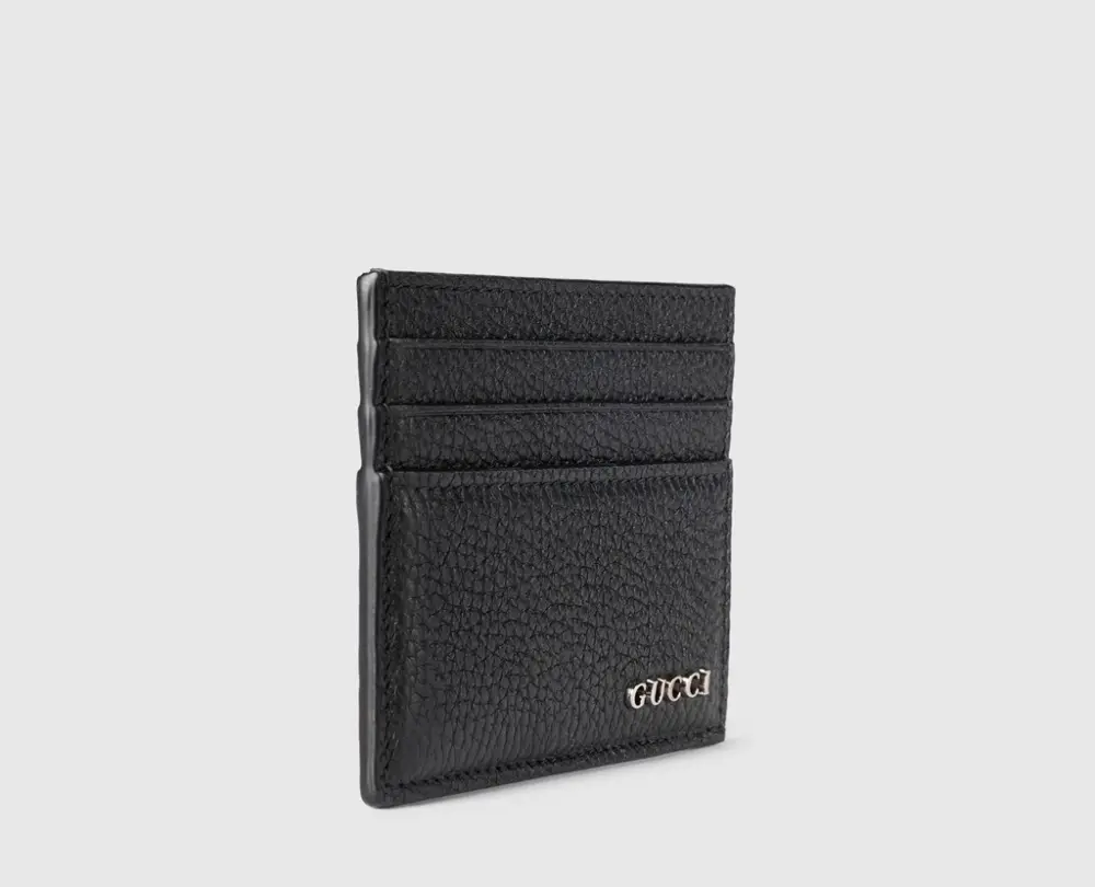 Ví Gucci Card Case 'Black' 795285-AABXM-1000 - Ảnh 3