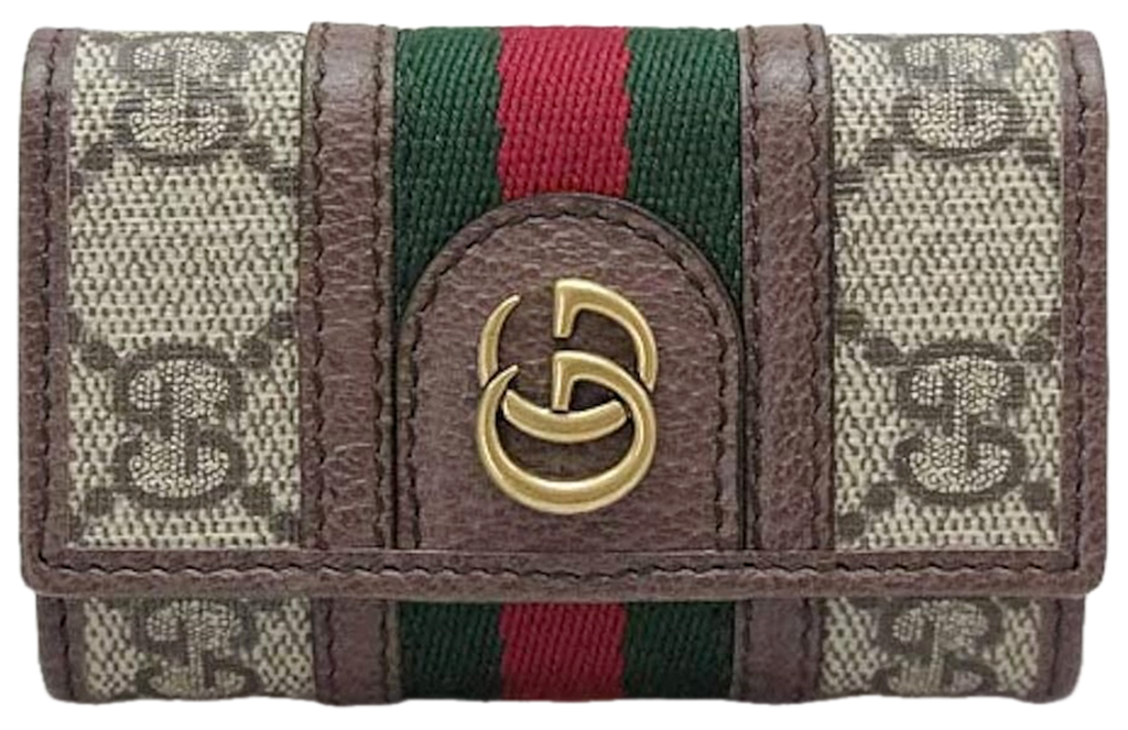 Ví Gucci GG Key Case 'Beige' 603732-96IWT-8745