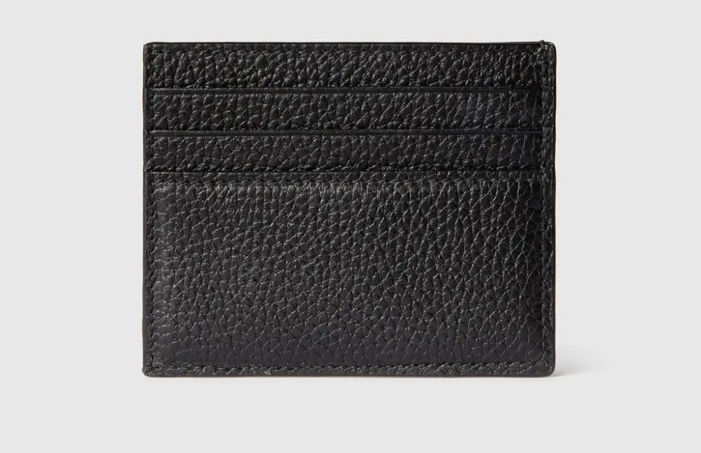 Ví Gucci Card Case 'Black' 795285-AABXM-1000 - Ảnh 4
