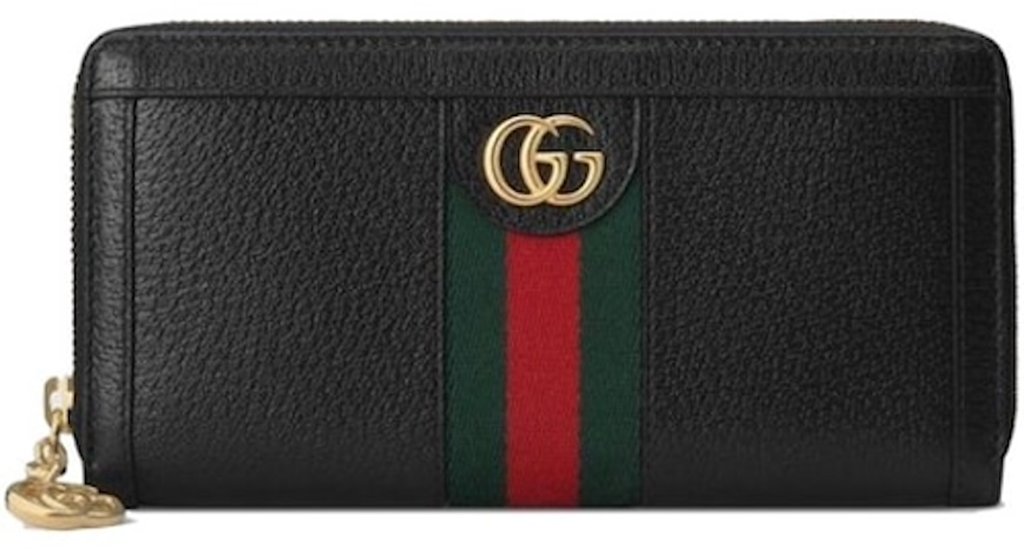 Ví Gucci Long Wallet 'Black' 523154-DJ2DG-1060