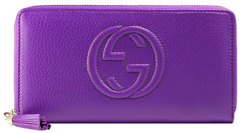 Ví Gucci Long Wallet 'Purple' 308004-A7M0G-5235