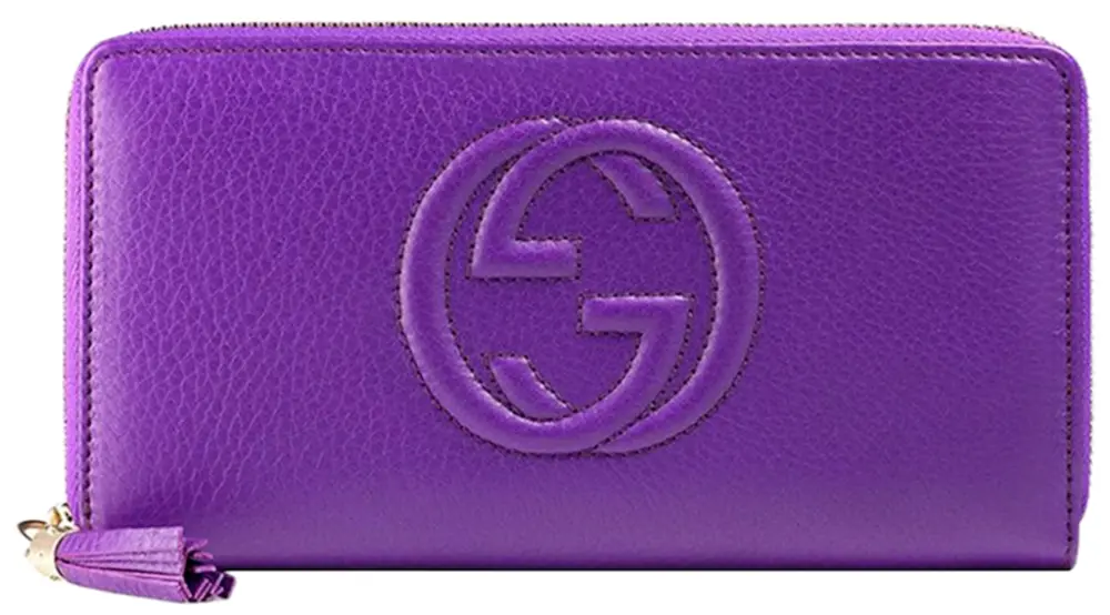 Ví Gucci Long Wallet 'Purple' 308004-A7M0G-5235