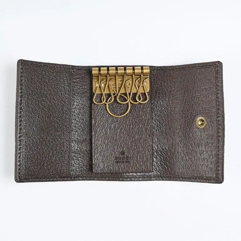 Ví Gucci GG Key Case 'Beige' 603732-96IWT-8745 - Ảnh 4