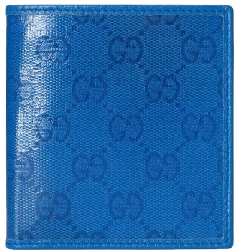 Ví Gucci Bi-fold Wallet 'Blue' 760320-FACHH-4344