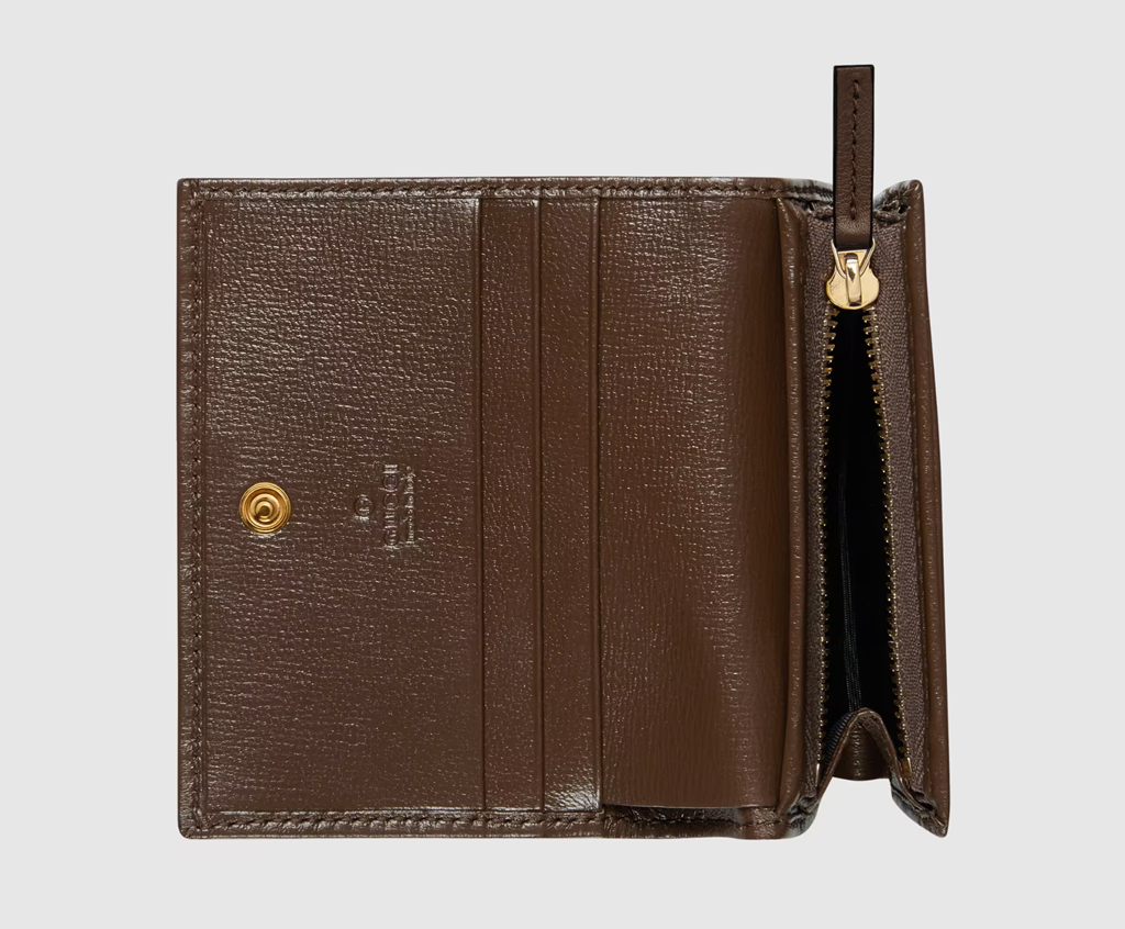 Alternative view of Ví Gucci Horsebit 1955 Case Wallet 'GG Supreme' 621887-92TCG-8563