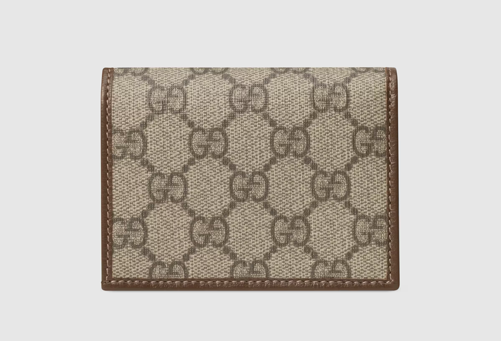 Ví Gucci Horsebit 1955 Case Wallet 'GG Supreme' 621887-92TCG-8563 - Ảnh 4
