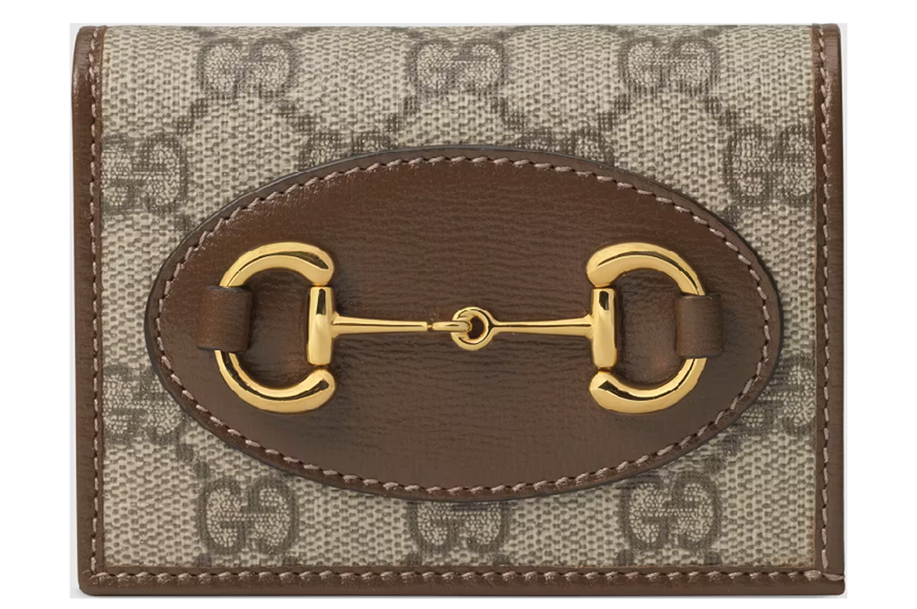 Ví Gucci Horsebit 1955 Case Wallet 'GG Supreme' 621887-92TCG-8563