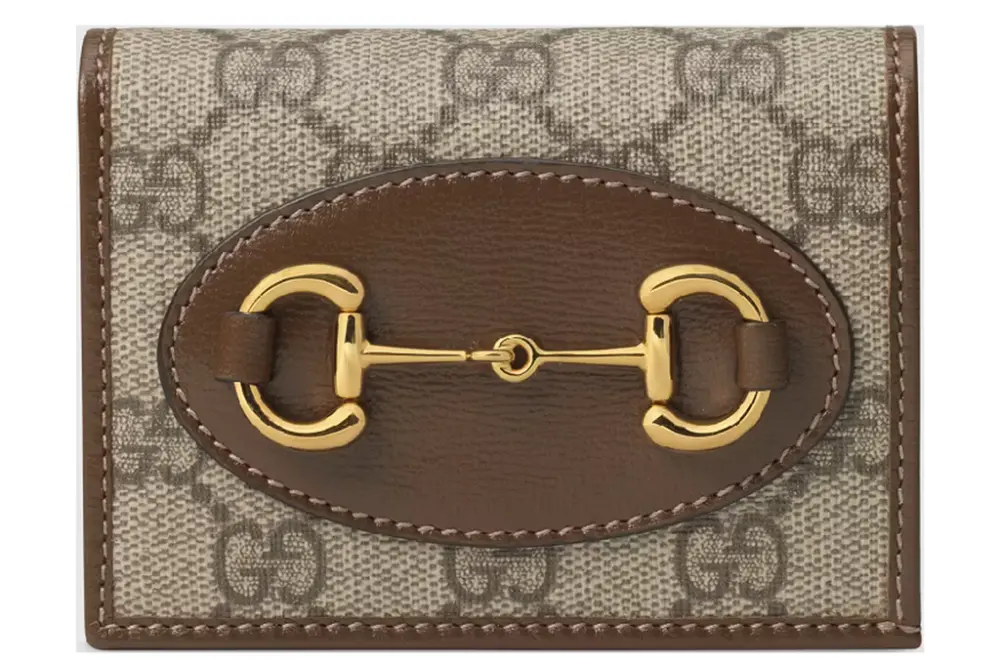 Ví Gucci Horsebit 1955 Case Wallet 'GG Supreme' 621887-92TCG-8563