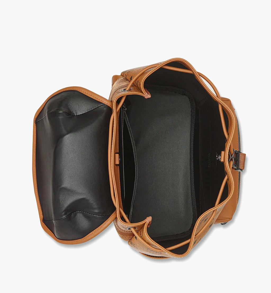 Balo MCM Brandenburg Backpack 'Cognac' MMKFSBG01CO001 - Ảnh 3