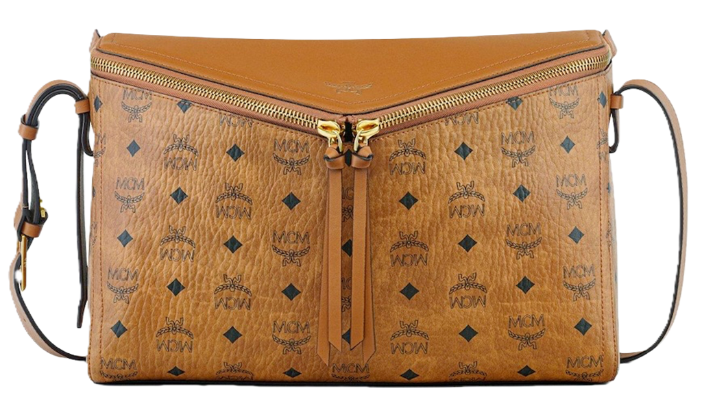 Túi MCM Diamant 3D Shoulder Bag 'Cognac' MWSFSAK02CO001