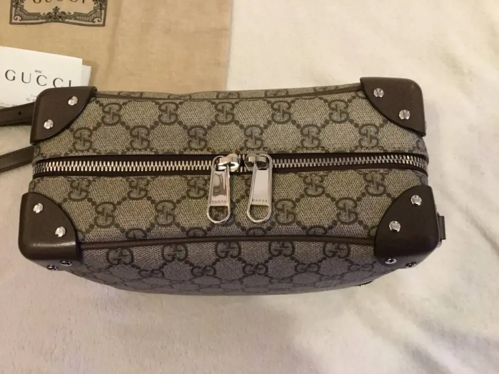 Alternative view of Túi Gucci Crossbody Bag 'Ebony' 626363-92TDN-8358