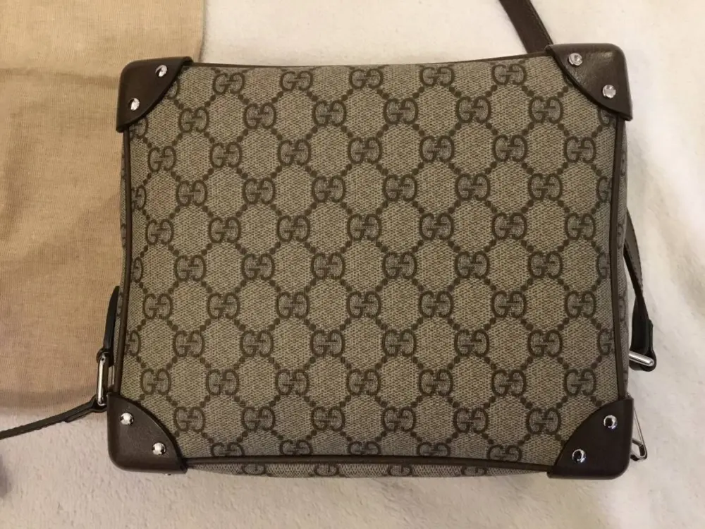 Túi Gucci Crossbody Bag 'Ebony' 626363-92TDN-8358 - Ảnh 4