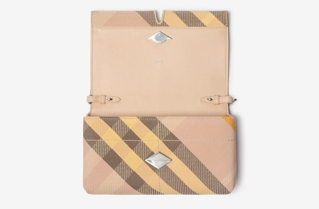 Túi Burberry Mini Snip Chain Bag 'Teacup' 81033581 - Ảnh 4