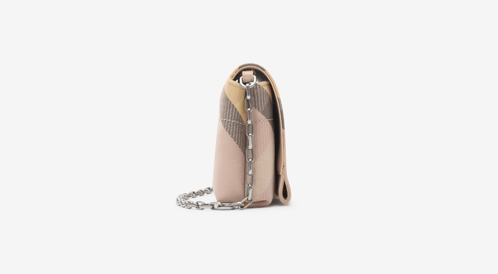 Túi Burberry Mini Snip Chain Bag 'Teacup' 81033581 - Ảnh 5