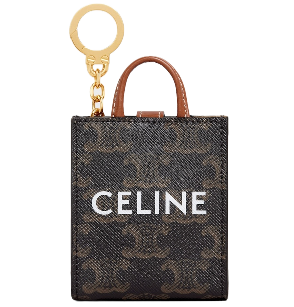 Túi Nữ Celine Micro Vertical Cabas 'Tan' 10I492CZ1-04LU