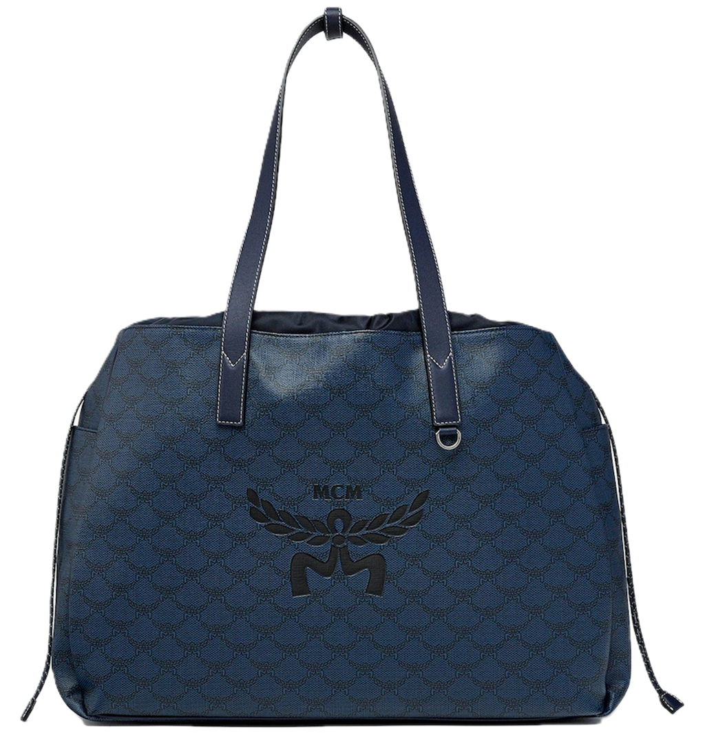 Túi Nữ MCM Himmel Drawstring Tote 'Navy' MMTEAAC01VC001