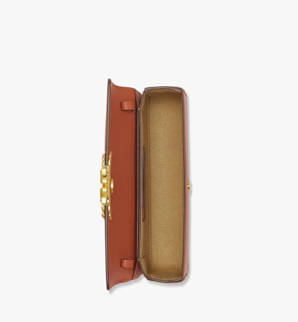 Túi MCM Himmel Shoulder Bag 'Brown' MWSESAC06C7001 - Ảnh 3