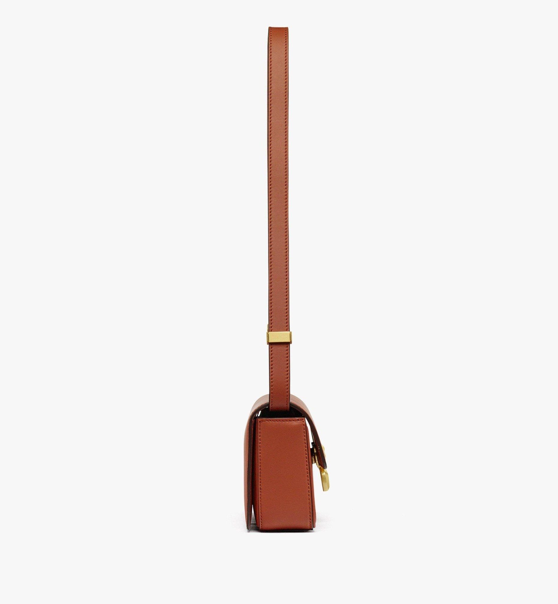 Alternative view of Túi MCM Himmel Shoulder Bag 'Brown' MWSESAC06C7001