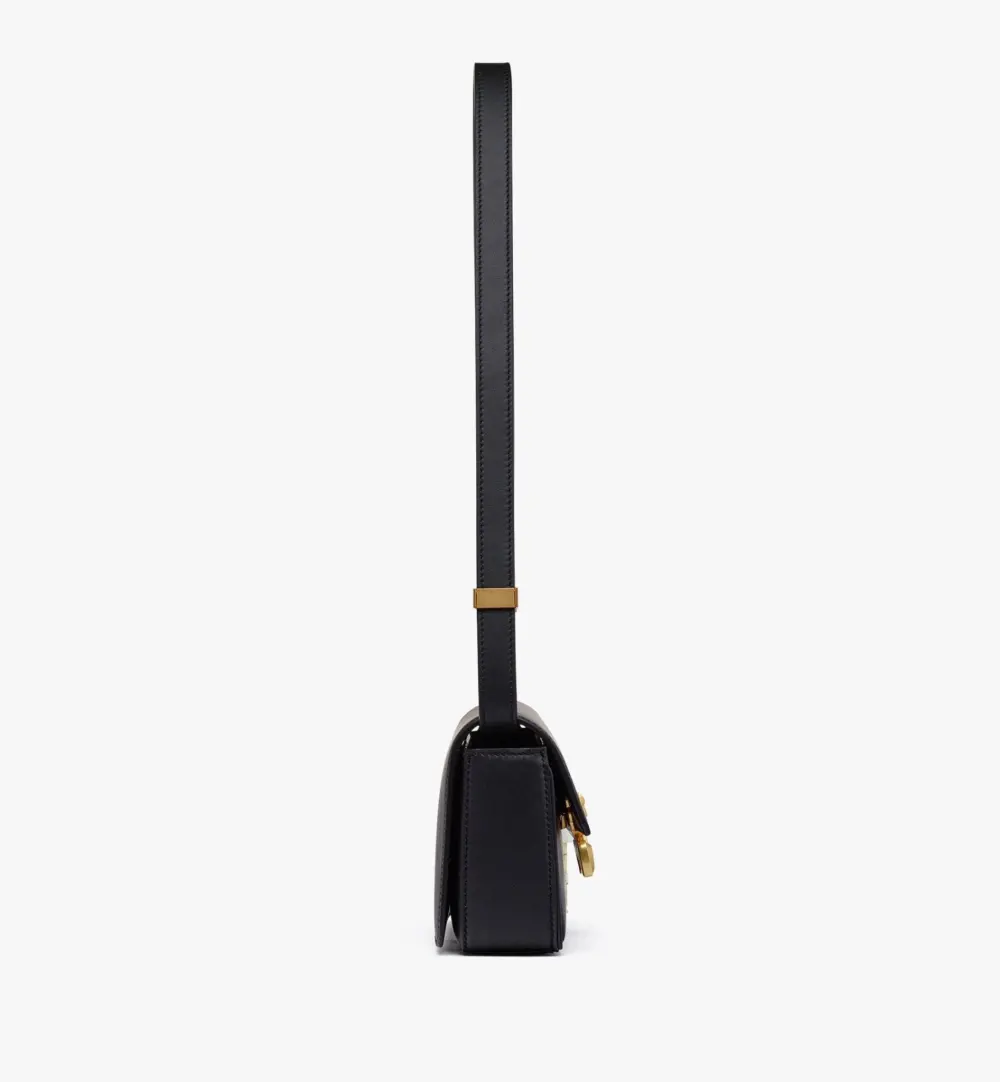 Alternative view of Túi MCM Himmel Shoulder Bag 'Black' MWSESAC06BK001