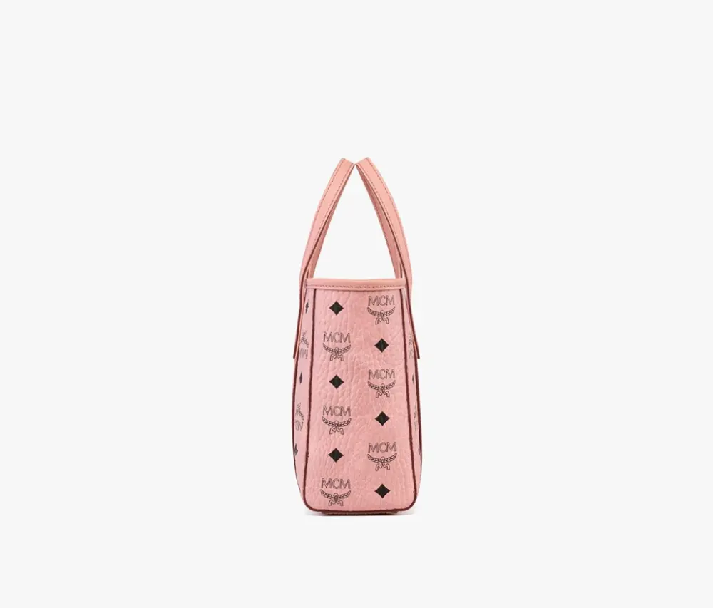 Túi MCM Toni Top-Zip Shopper 'Pink' MWPFSMT06PZ001 - Ảnh 4