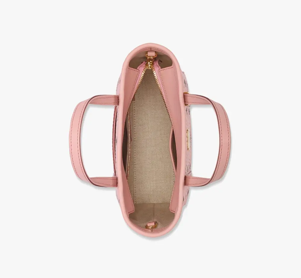 Túi MCM Toni Top-Zip Shopper 'Pink' MWPFSMT06PZ001 - Ảnh 5
