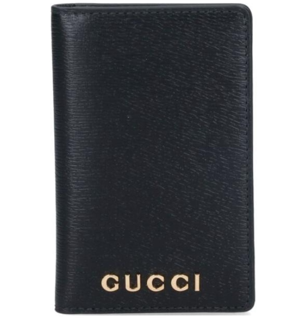 Ví Gucci Calfskin Card Holder 'Black' 813225-0OP0N-1000