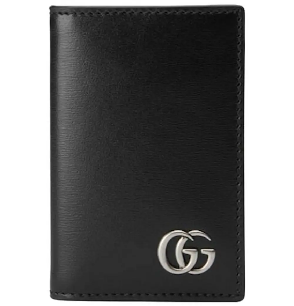 Ví Gucci GG Marmont Card Case 'Black' 547075-0YK0N-1000