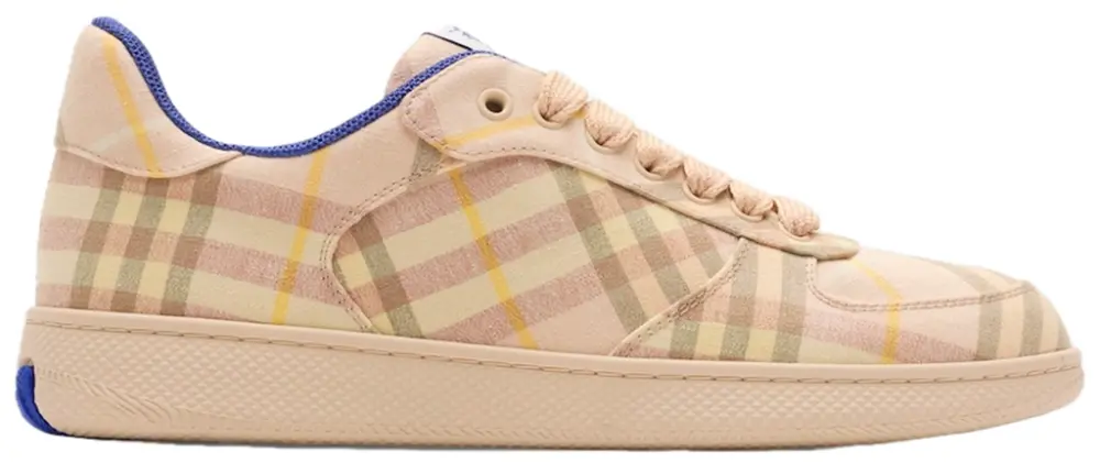 Giày Burberry Check Terrace Sneakers ‘Teacup’ 81051871