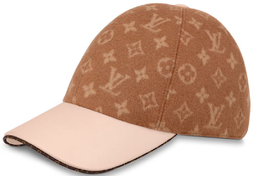 Mũ Louis Vuitton Carry On Cap Ou Pas Cap ‘Beige’ M77292