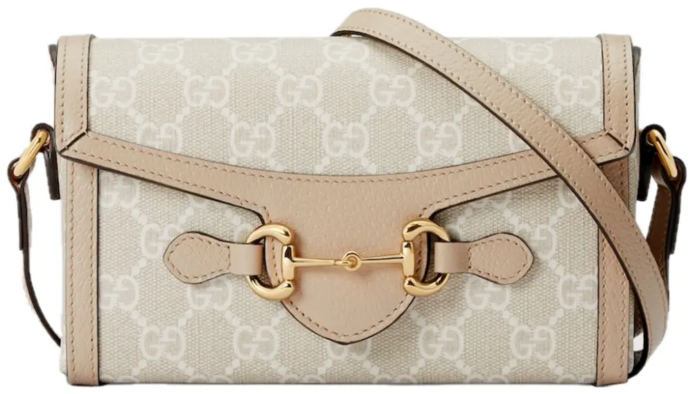 Túi Gucci Horsebit 1955 Mini Bag 'Beige' 699296-UULBG-9683