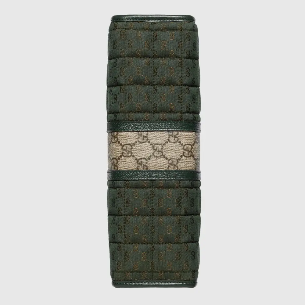 Alternative view of Túi Gucci Mini GG Canvas Pouch 'Green' 751912-FAB7W-3046