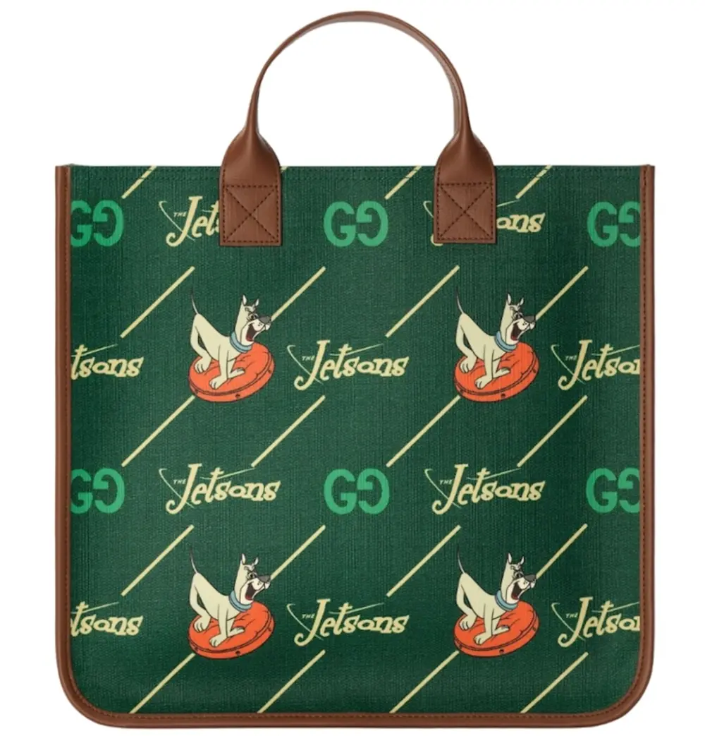 Túi Gucci x The Jetsons Tote Bag 'Green' 550763-FACAN-3054