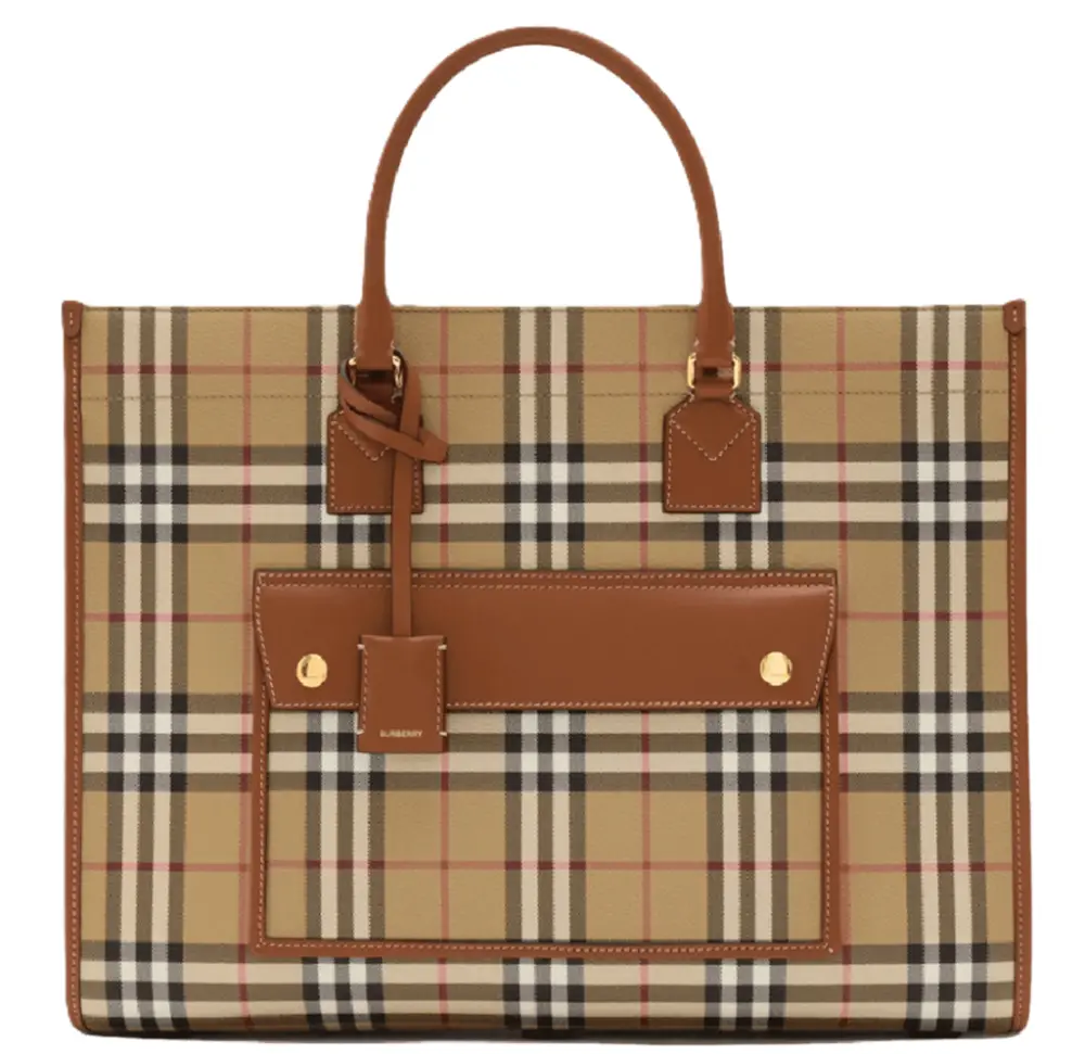 Túi Burberry Medium Freya Tote 'Archive Beige' 80975681