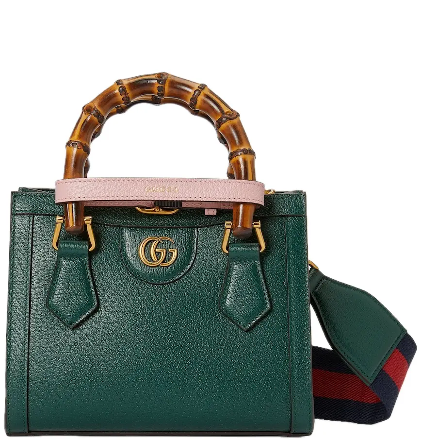 Túi Nữ Gucci Diana Mini Tote Bag 'Green' 702732-U3ZDT-3670