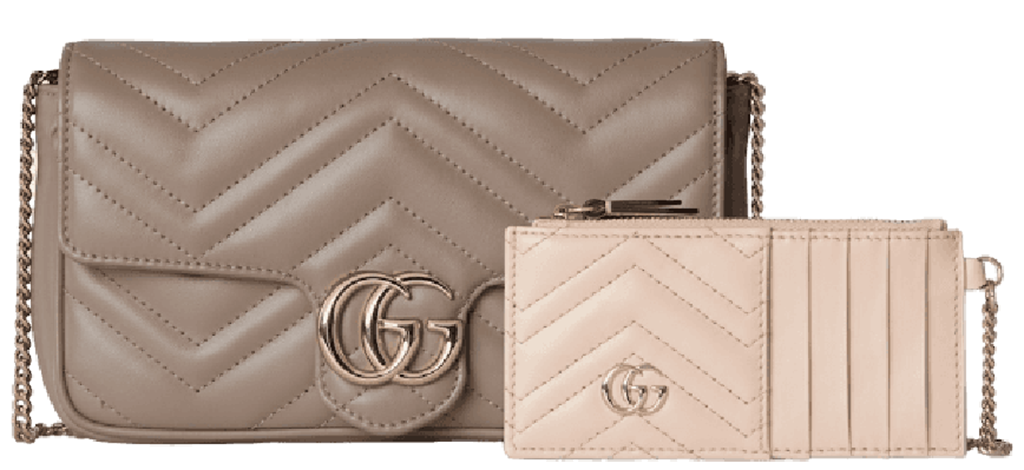 Túi Gucci GG Marmont Mini Bag 'Taupe' 751526-AAEKI-1543