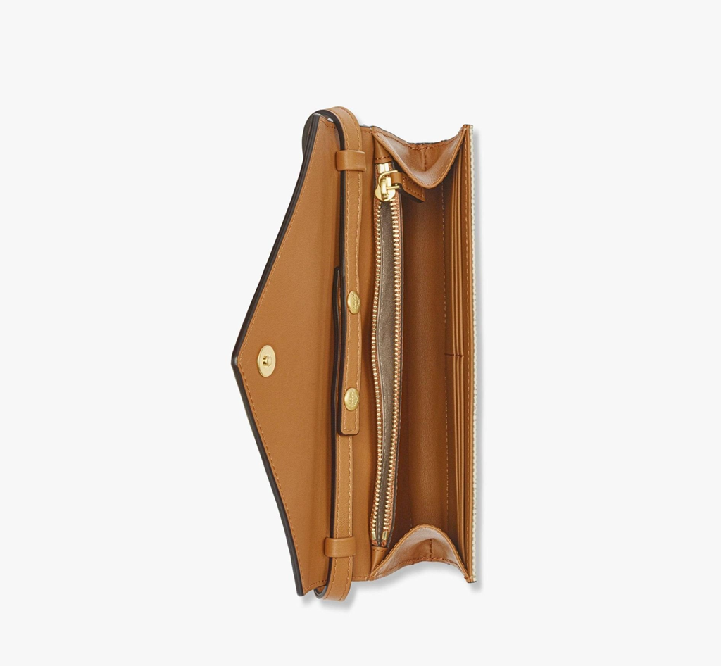 Alternative view of Ví MCM Himmel Crossbody Wallet 'Beige' MYLFSAC03I9001