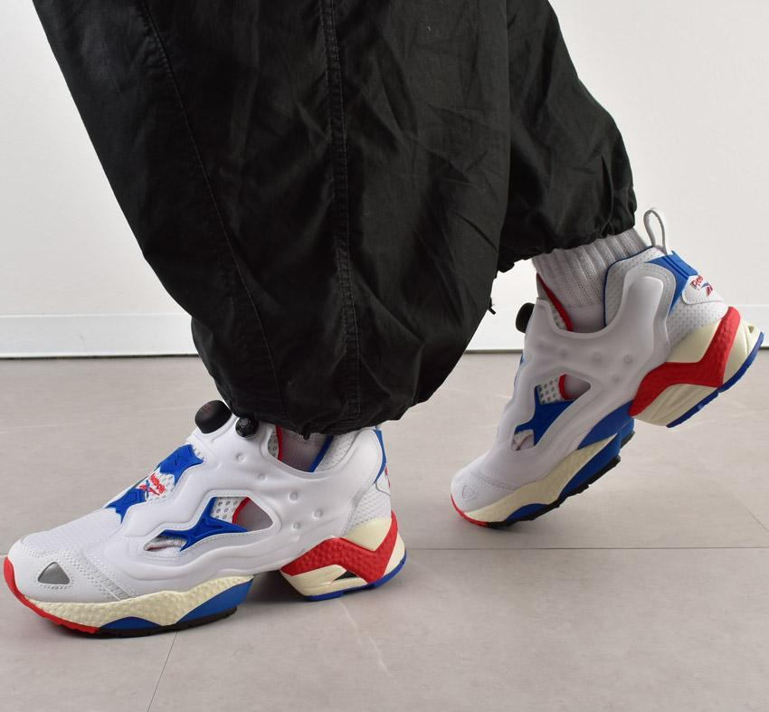 Alternative view of Giày Reebok Instapump Fury 95 ‘Footwear White’ GY1631