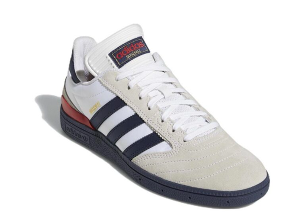 Giày Adidas Originals Busenitz 'Cloud White' GY3650 - Ảnh 3