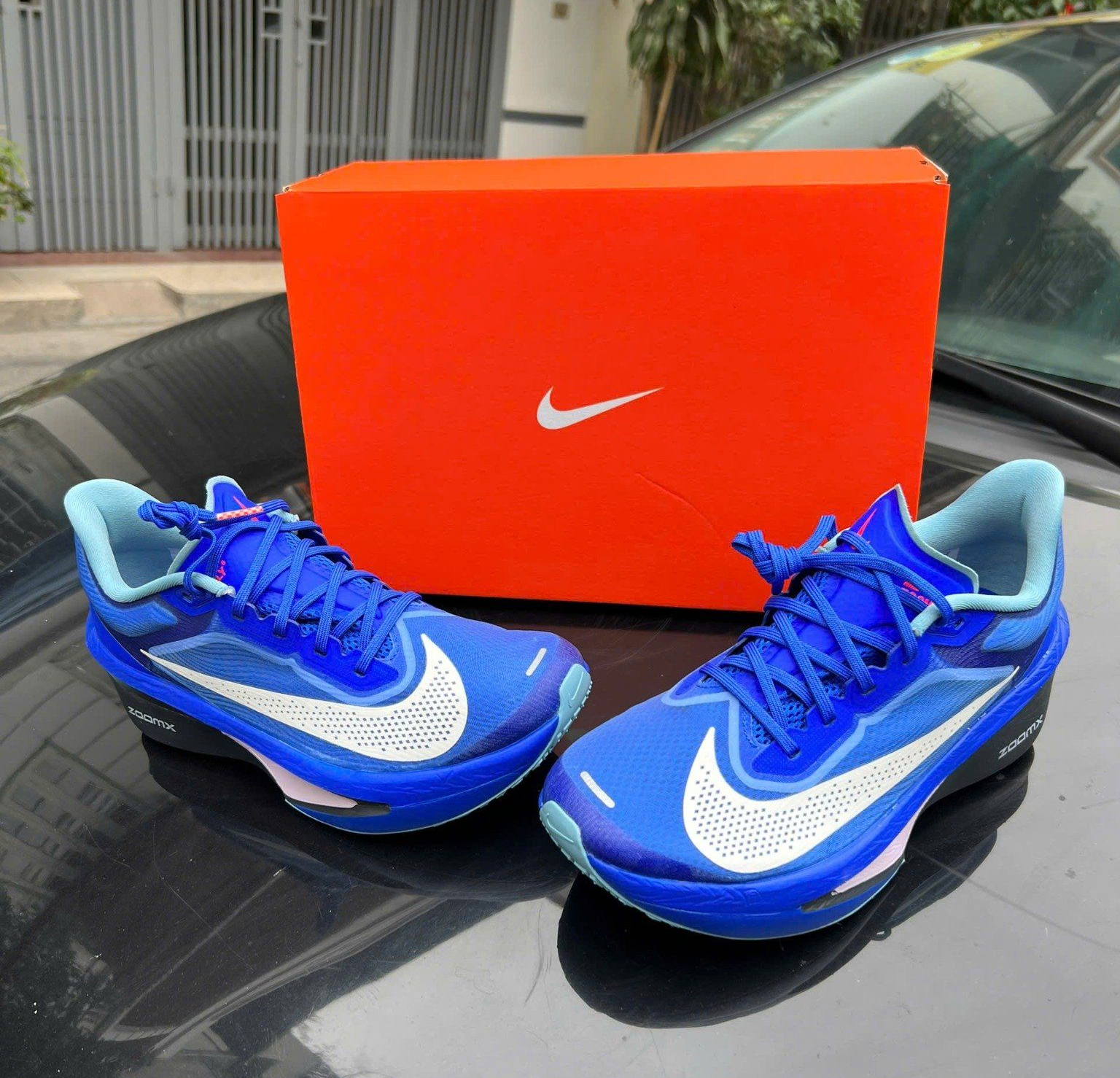 Giày Nike Zoom Fly 6 'Racer Blue' HQ1718-400 - Ảnh 6
