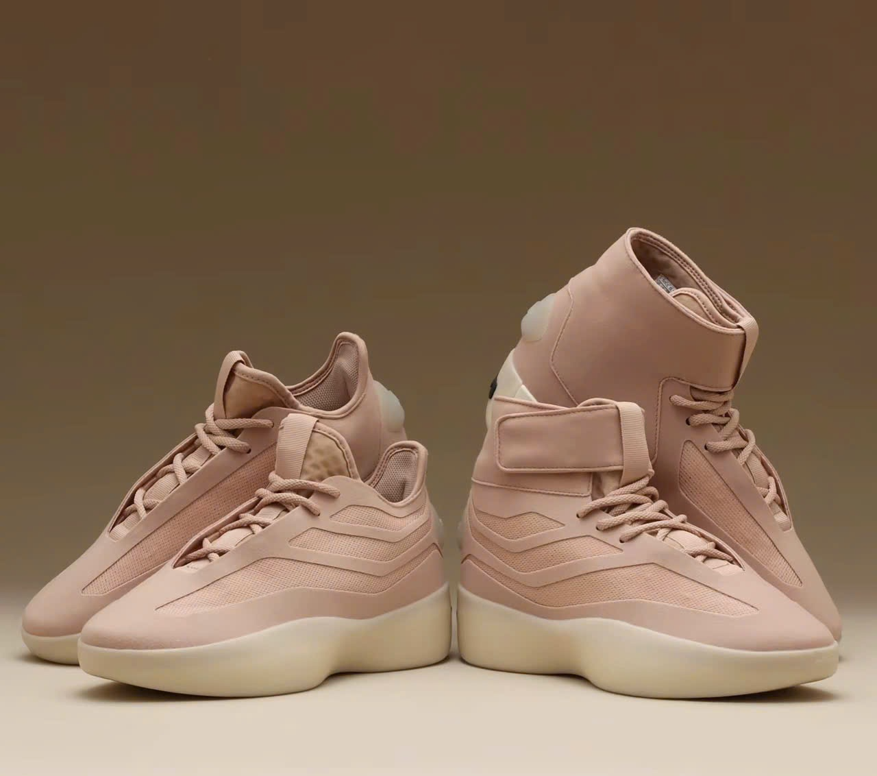 Giày Adidas Fear of God Athletics II Basketball ‘Ash Pearl’ JQ8484 - Ảnh 6