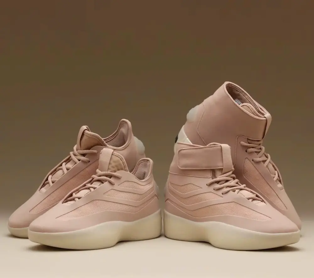 Giày Adidas Fear of God Athletics II Basketball ‘Ash Pearl’ JQ8484 - Ảnh 6