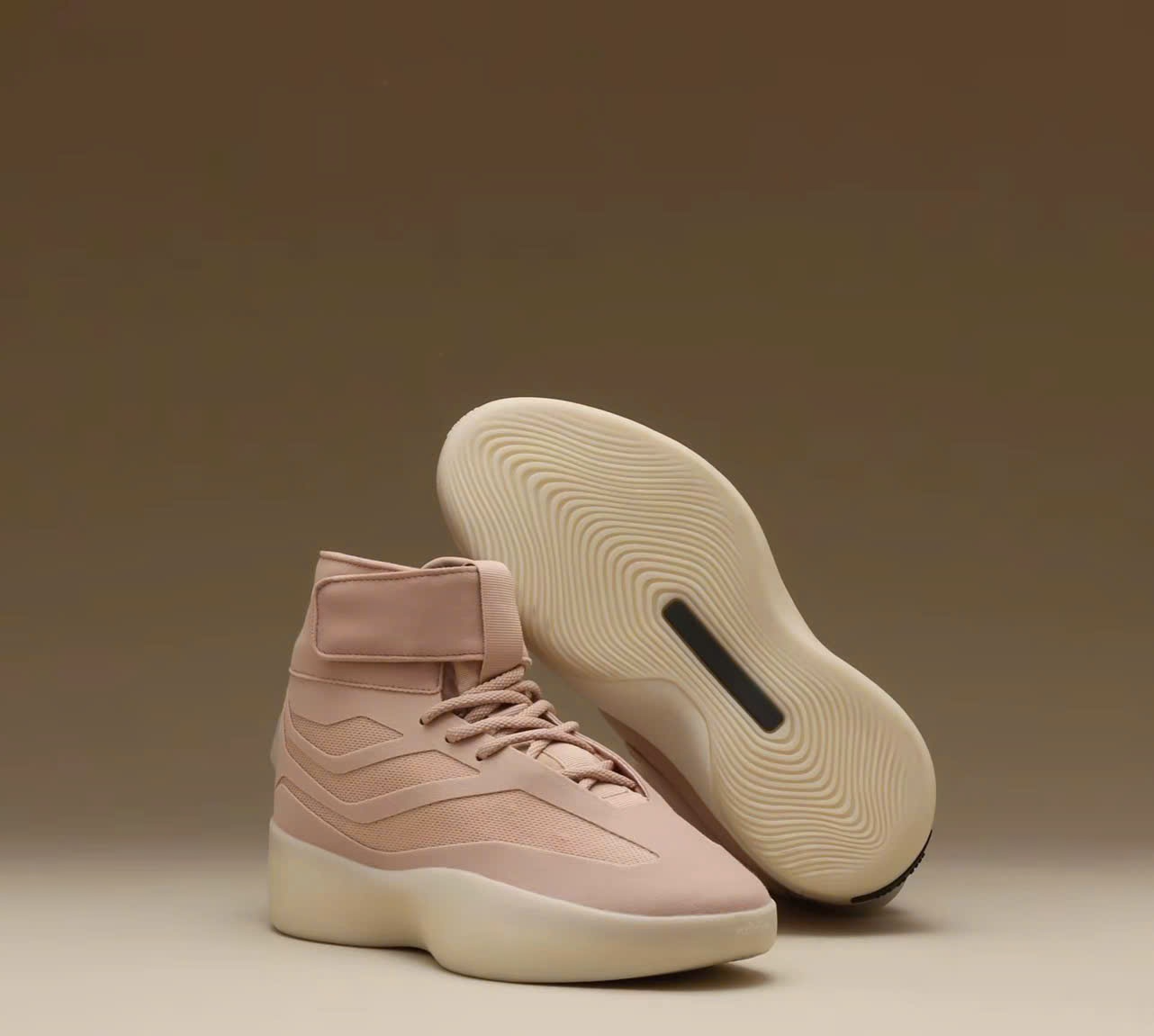 Giày Adidas Fear of God Athletics II Basketball ‘Ash Pearl’ JQ8484 - Ảnh 7