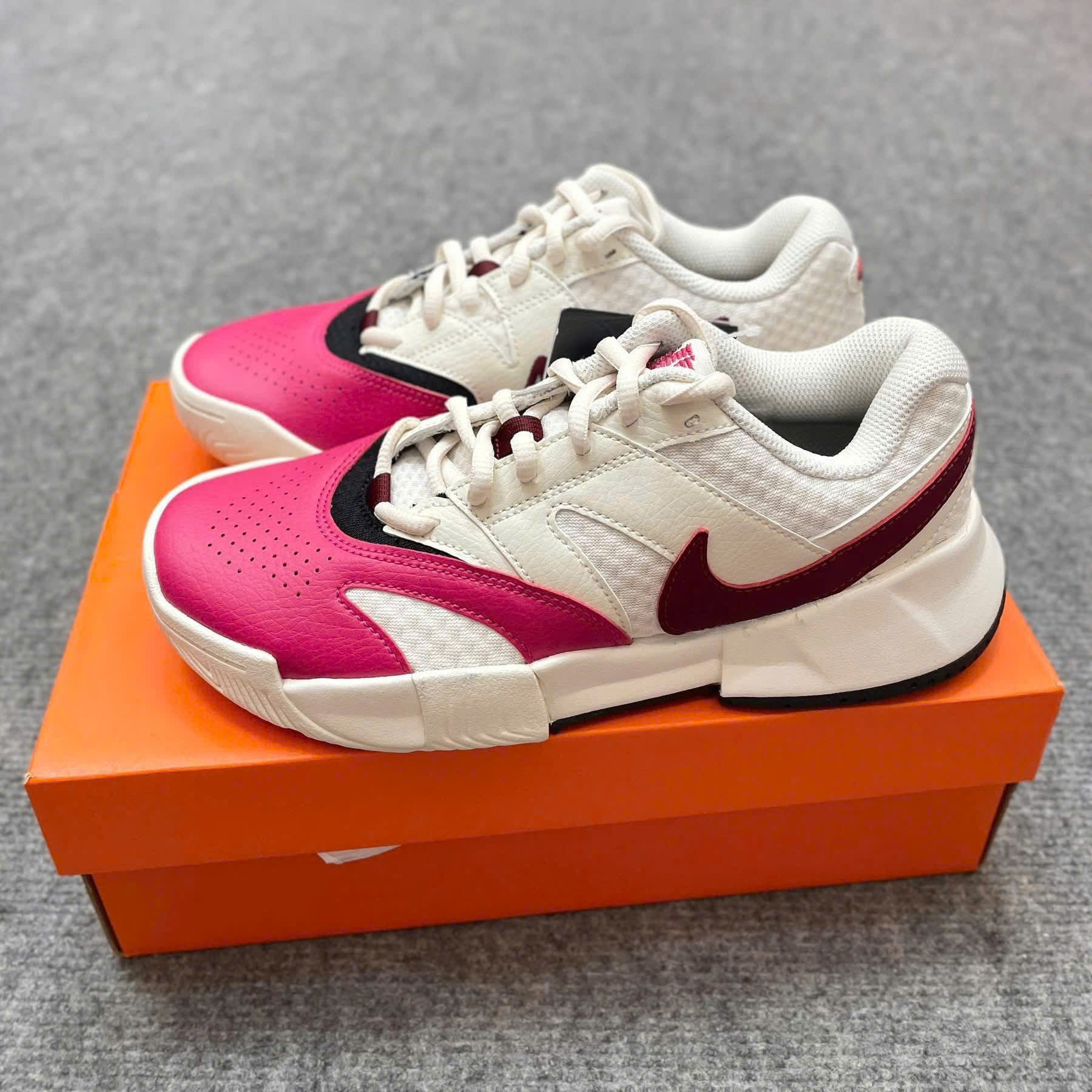 Giày Nike Court Lite 4 ‘Pink’ FD6575-103 - Ảnh 9