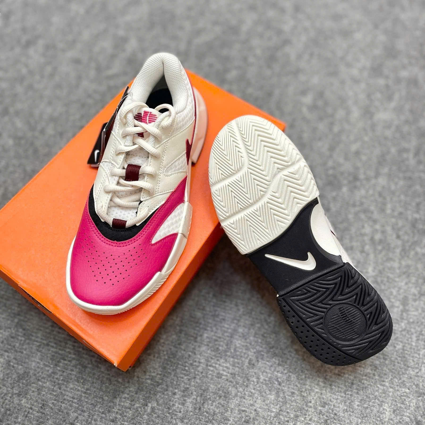 Giày Nike Court Lite 4 ‘Pink’ FD6575-103 - Ảnh 7