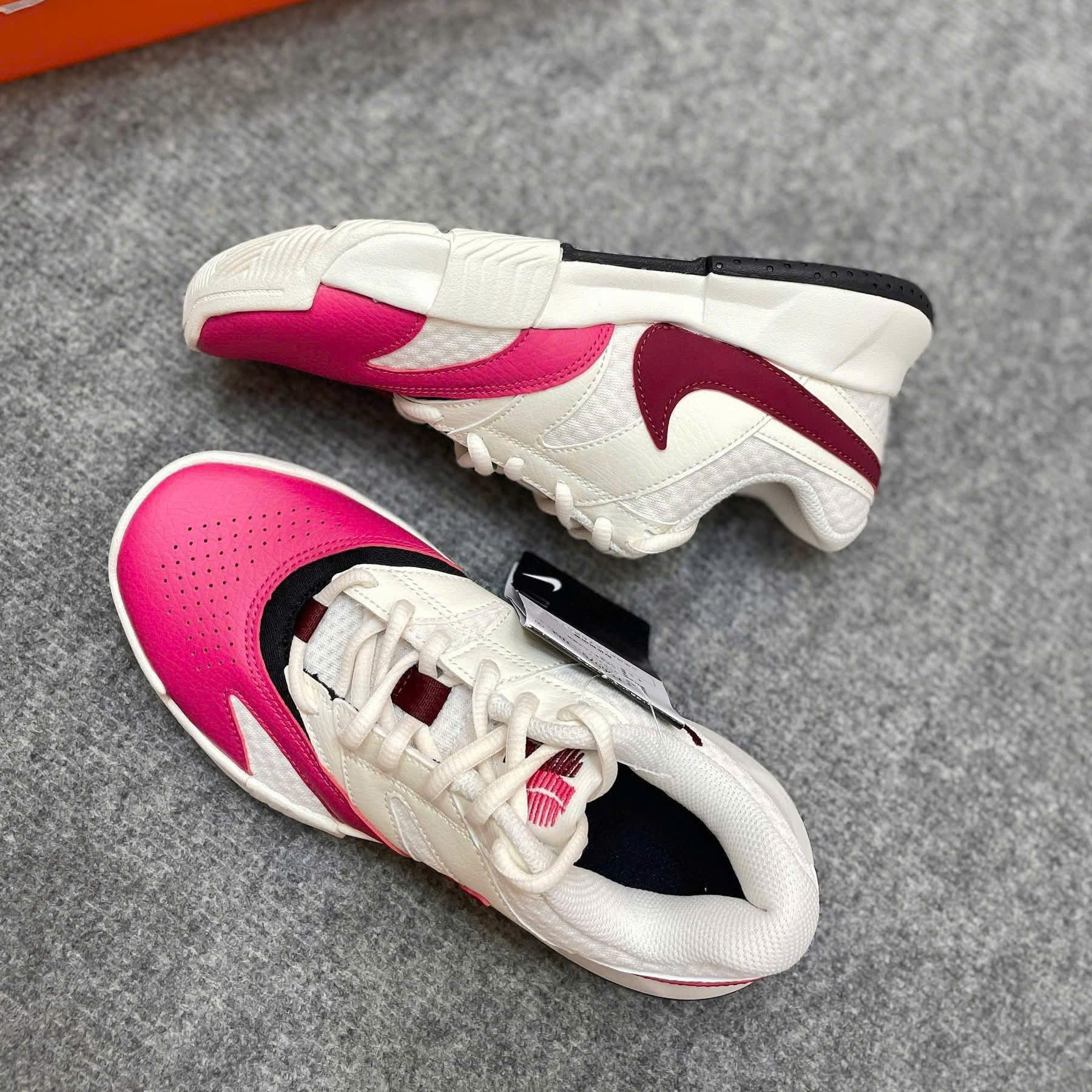 Giày Nike Court Lite 4 ‘Pink’ FD6575-103 - Ảnh 6