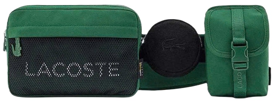 Túi Lacoste Crossbody Bag 'Green' NU3903SR-505 - Ảnh 4